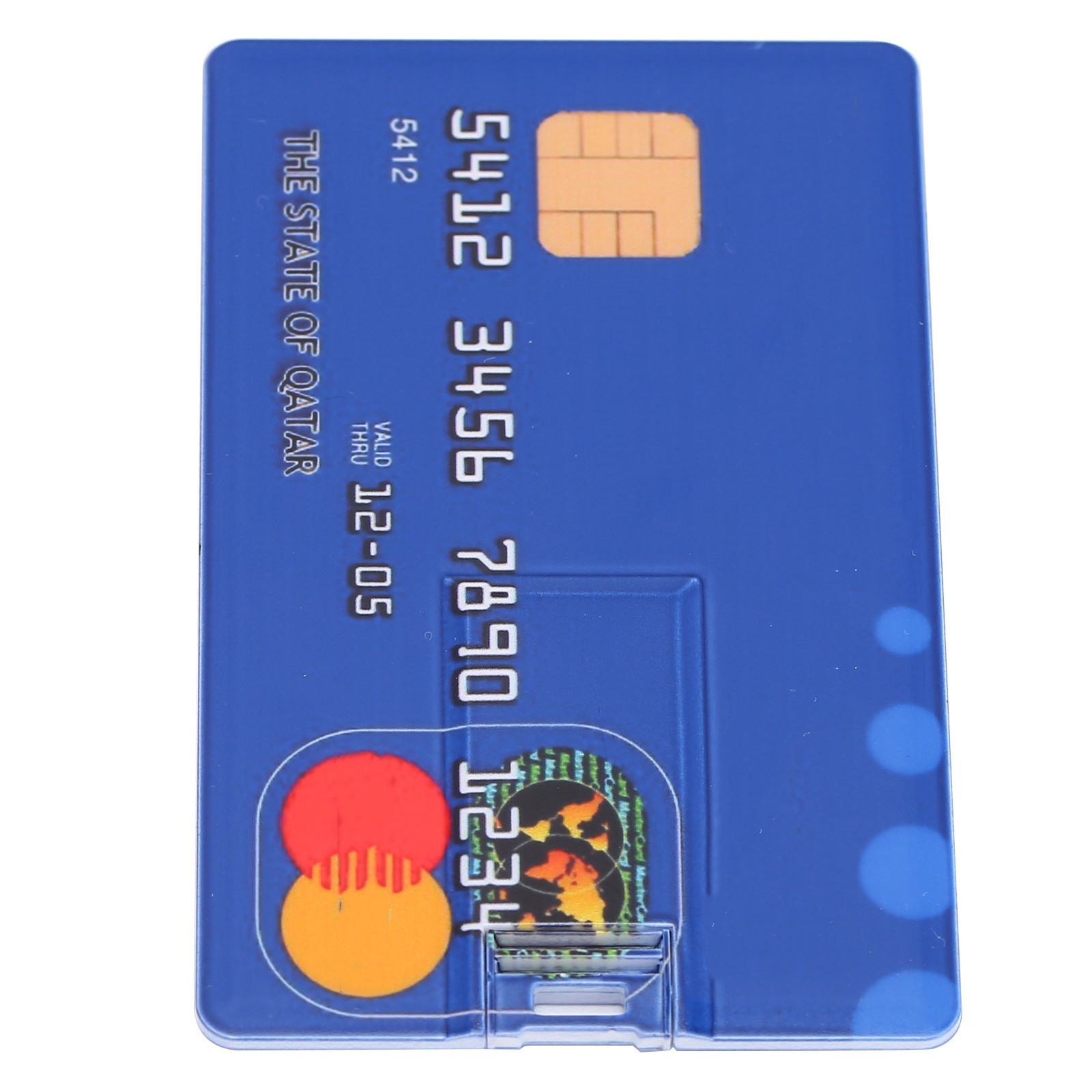 Unique 32GB USB Flash Drive Exquisite Card Shape For School Office Excellent