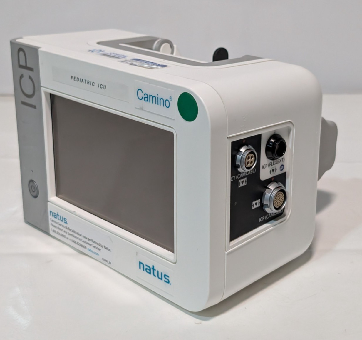 Natus Integra CAM02 Camino Compact Portable Brain Patient ICP Monitor, 70600844