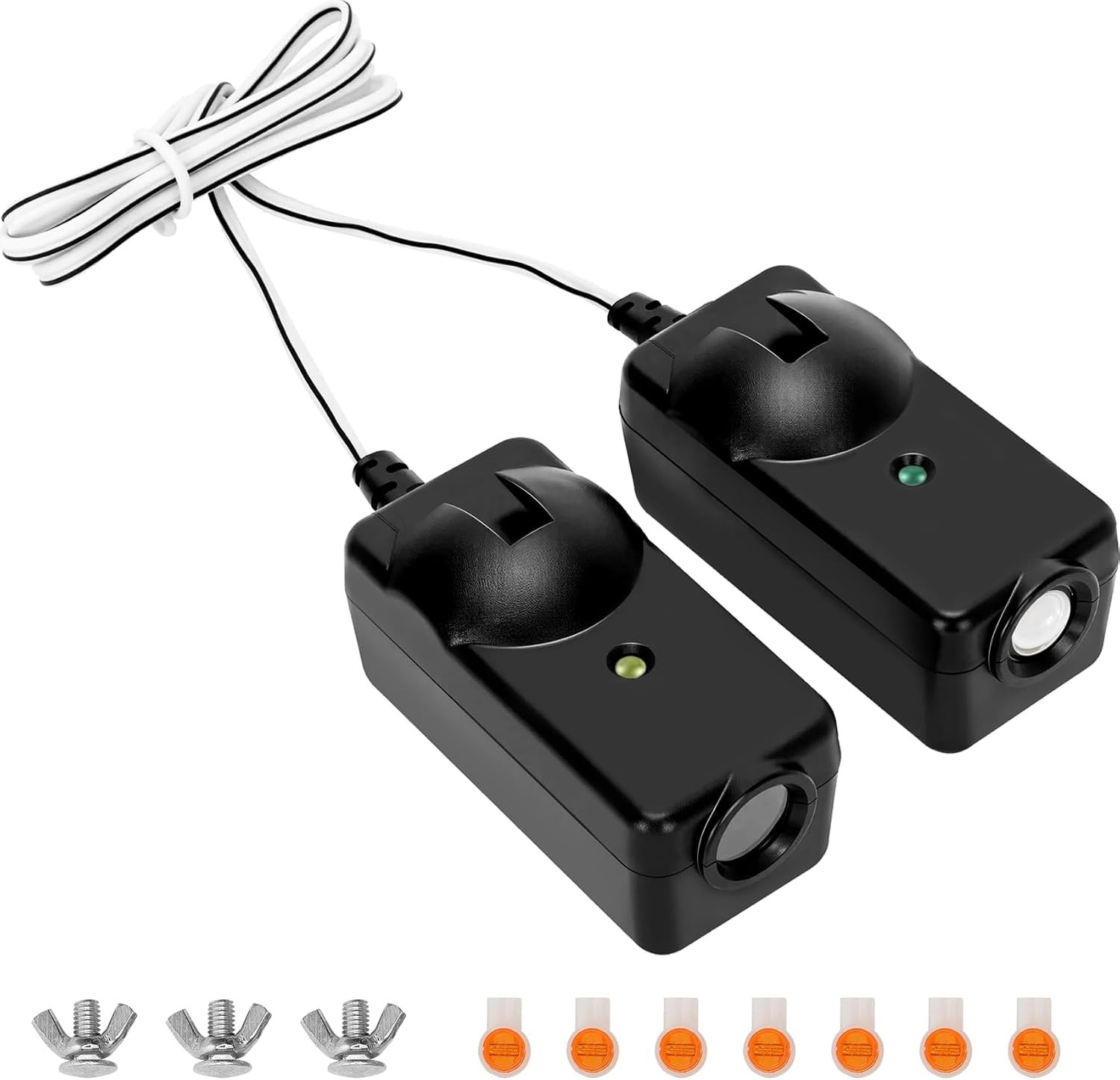Safety Sensor Kit, Replacement for Craftsman/Chamberlain/Liftmaster Garage Do...