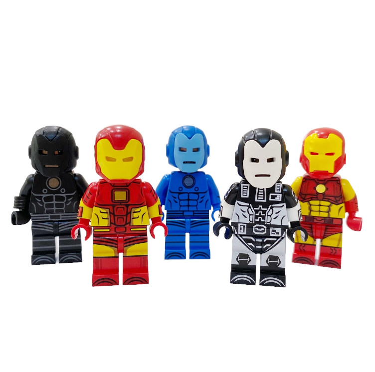 Custom Molded Accessory - Superhero Comic Iron Man
