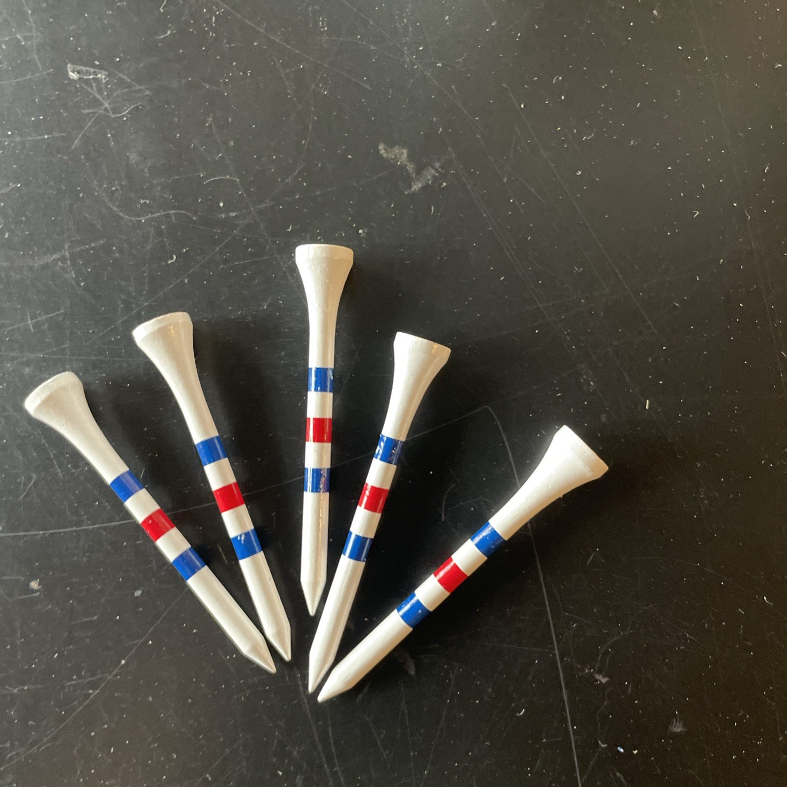 10,000-Ocean Reef  2 3/4 Inch Wooden Golf Tees