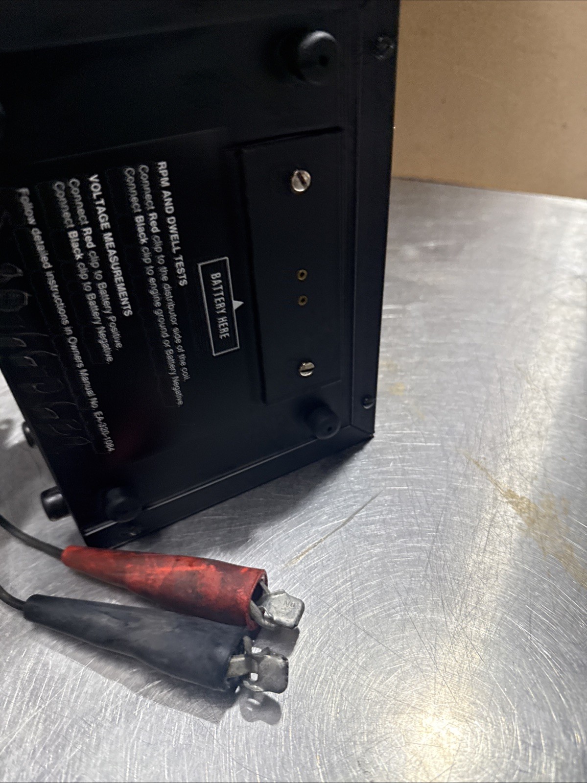 Vintage Penney's Engine Analyzer, Model 320.