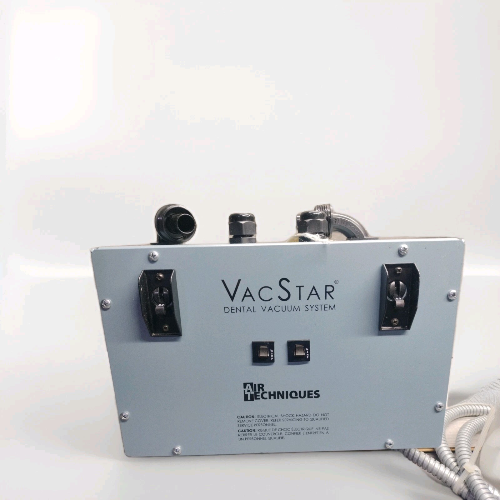 Air Techniques VacStar 50H VS50H Dental Vacuum Pump Control Panel FEB 2018