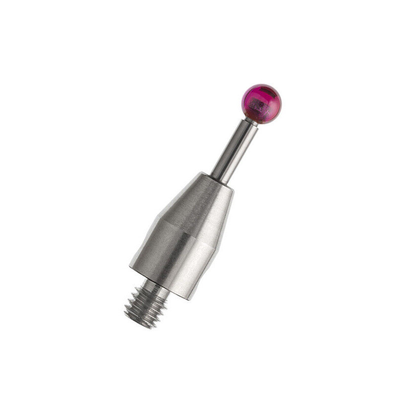 CMM Touch Probe M4*D4*L20mm 4mm Ruby Ball Tungsten Carbide Stem for A-5003-4794