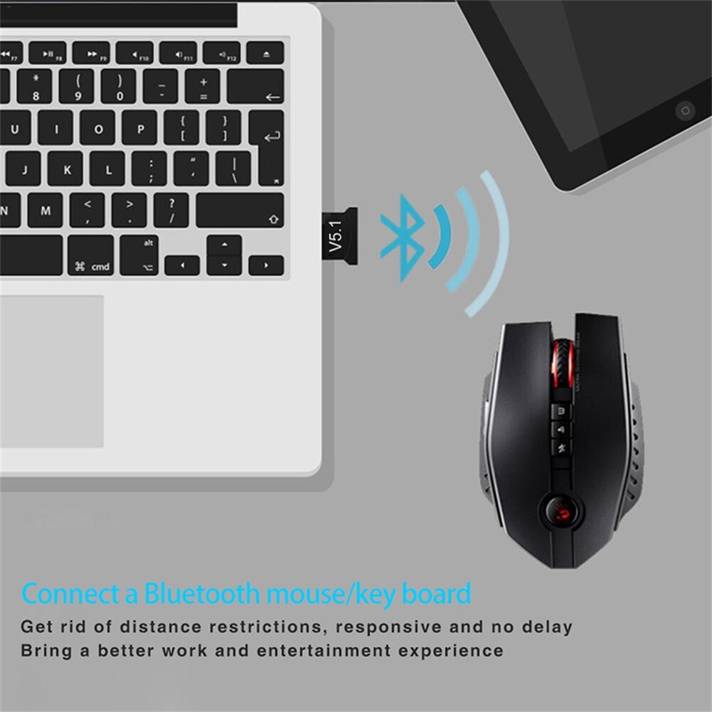 Bluetooth 5.1 Adapter USB Dongle