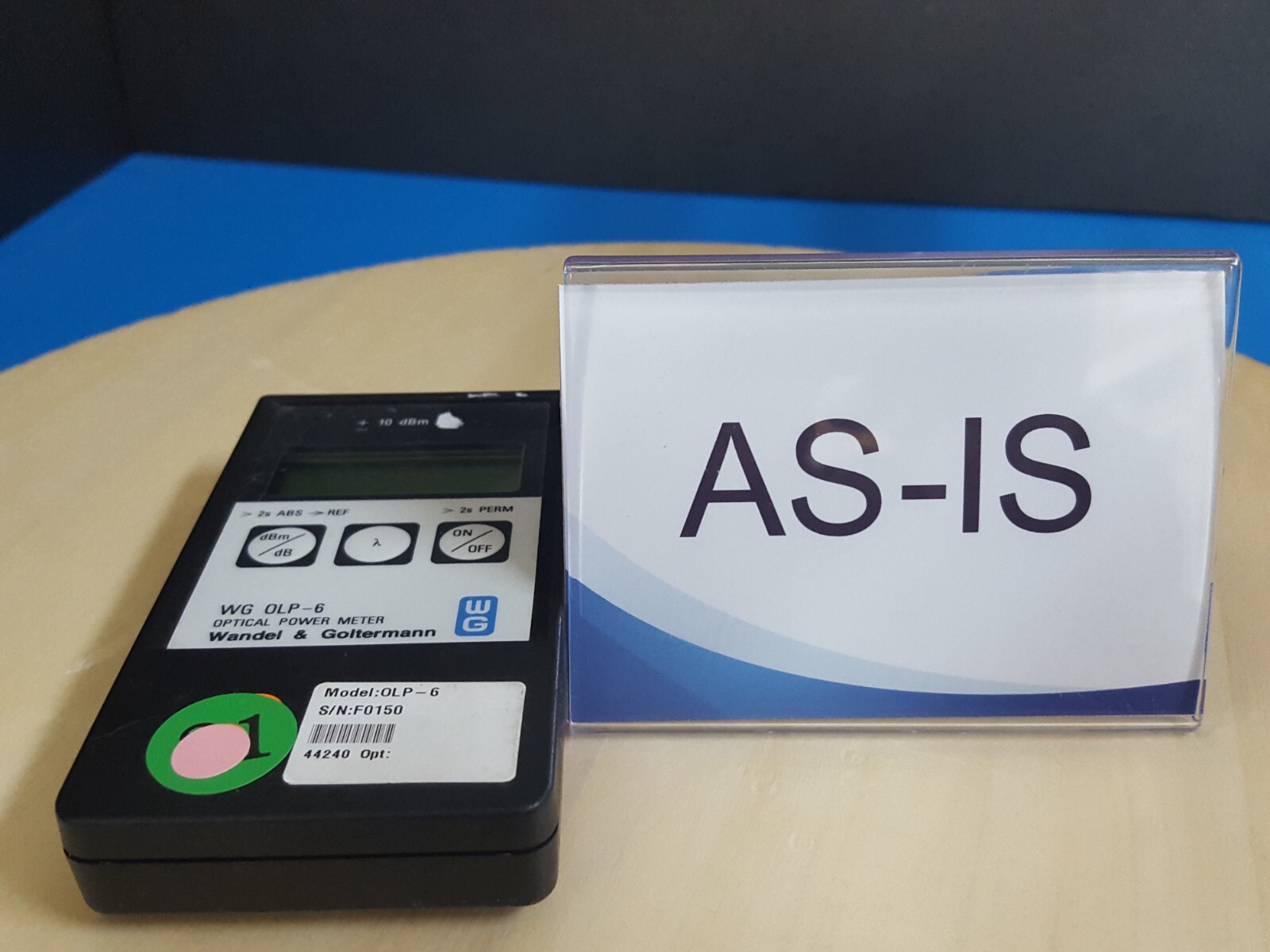 Acterna_OLP-6: Pocket Power Meter AS IS SELLING