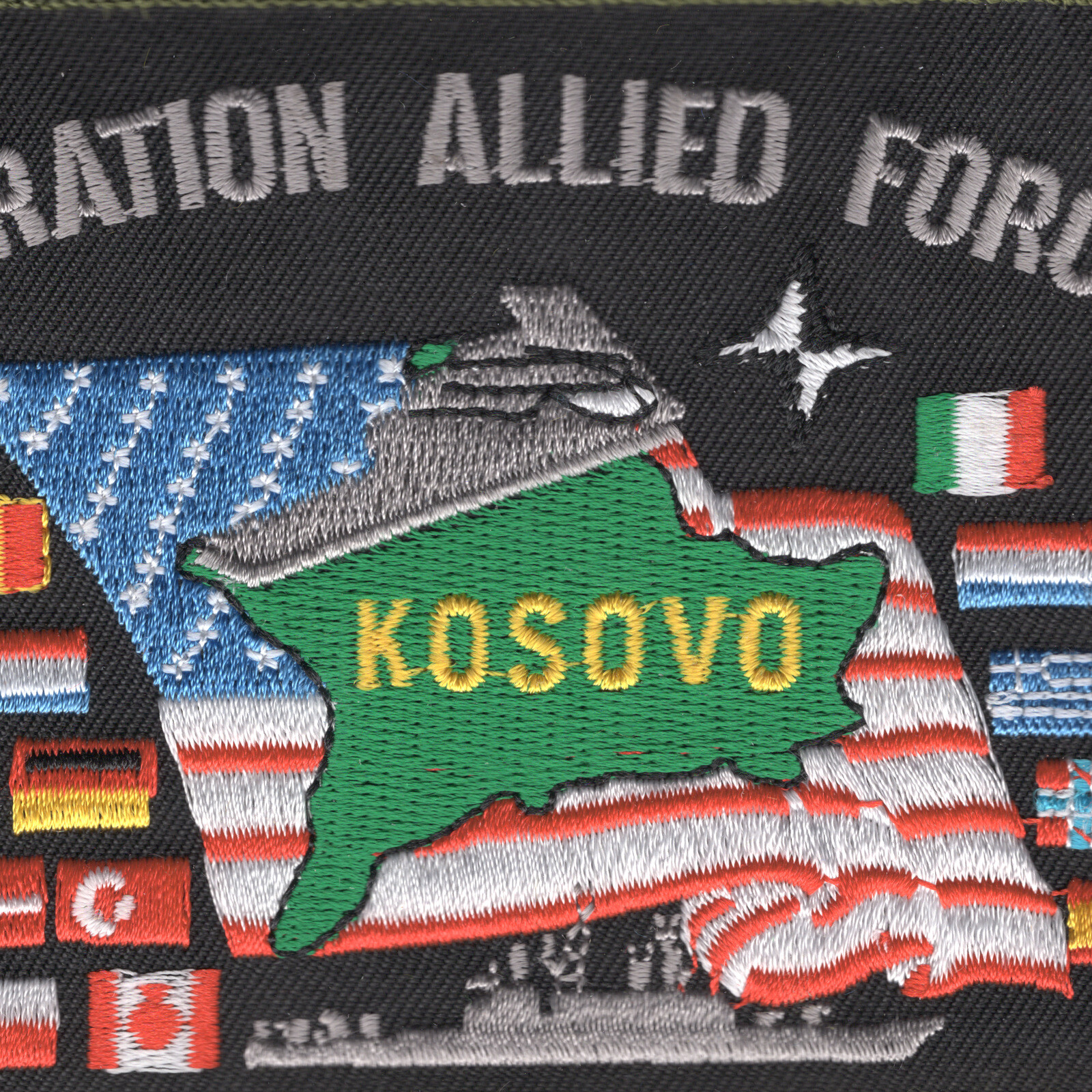 Operation Allied Force Patch