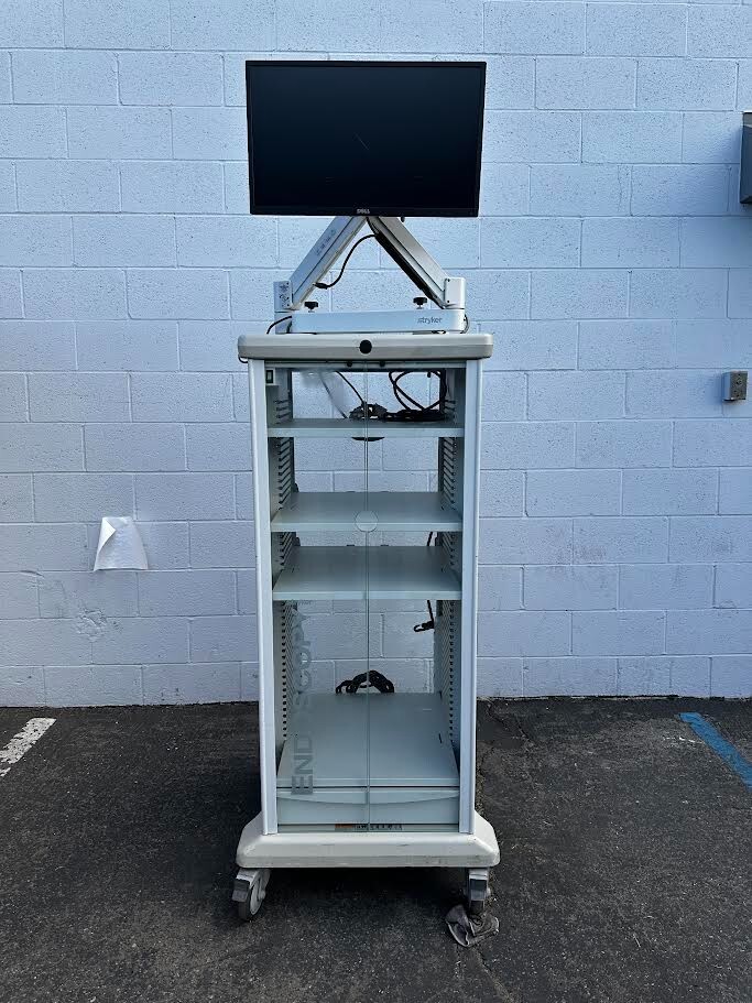 Stryker HD Video Arthroscopy Tower