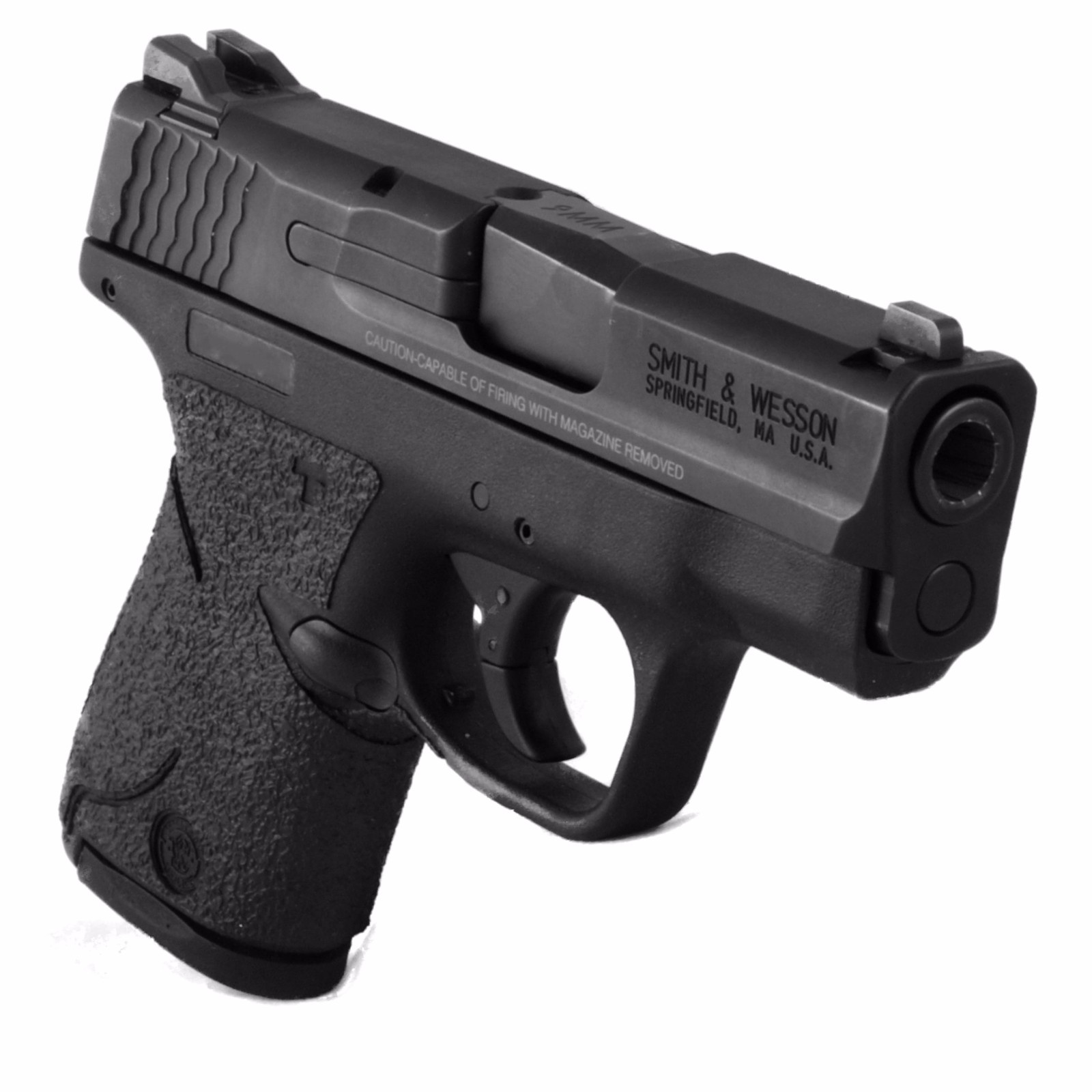 Talon Grips for Smith & Wesson M&P Shield in Rubber and Granulate Textures