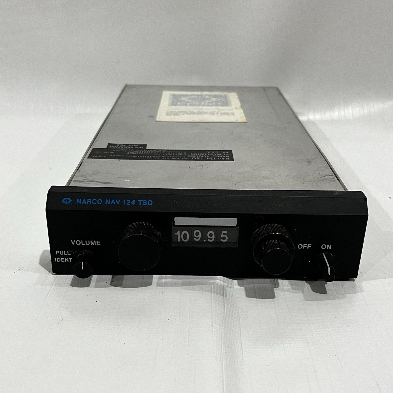 NARCO AVIONICS NAV 124 TSO NAVIGATION RECEIVER