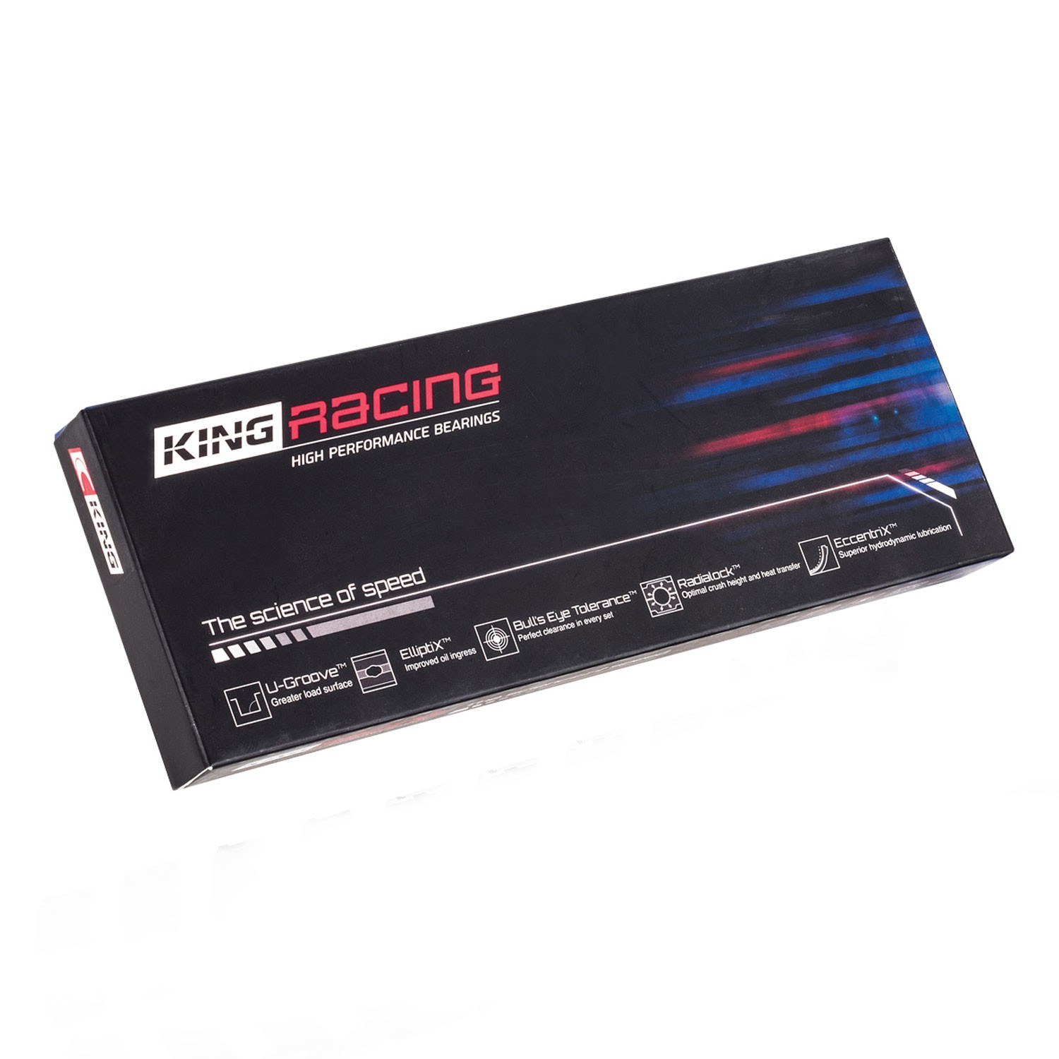 King MB7779XPC Main Bearing Set For BMW B58B30A Standard