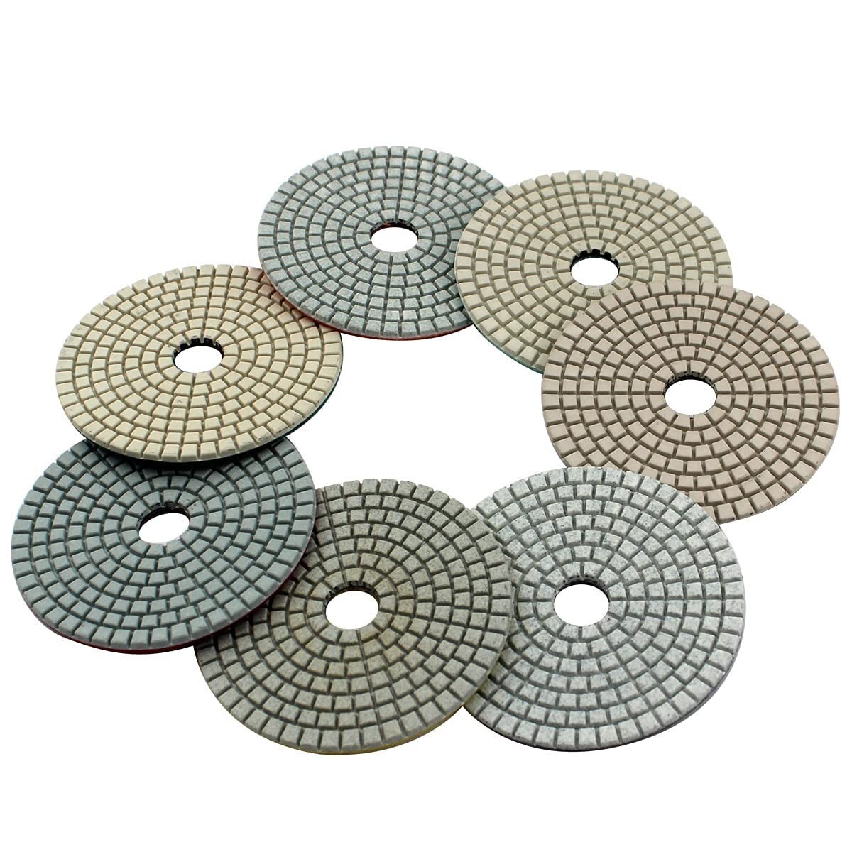 Granite Fabrication Kit Diamond Blade Core Bit 3/4" Demi Router Polishing Pads