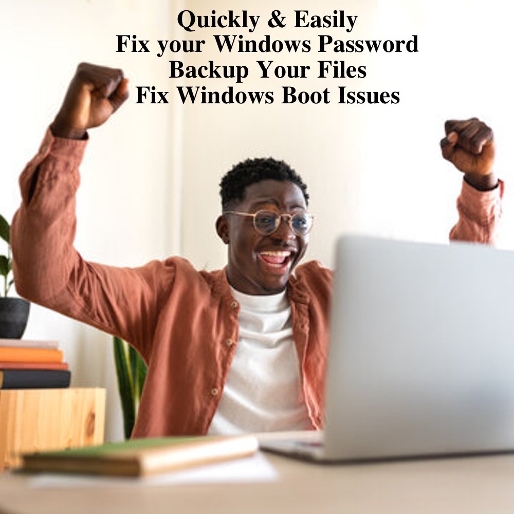 Windows Emergency Boot Disk for PC Repair DVD All in One Tool Latest Version NEW