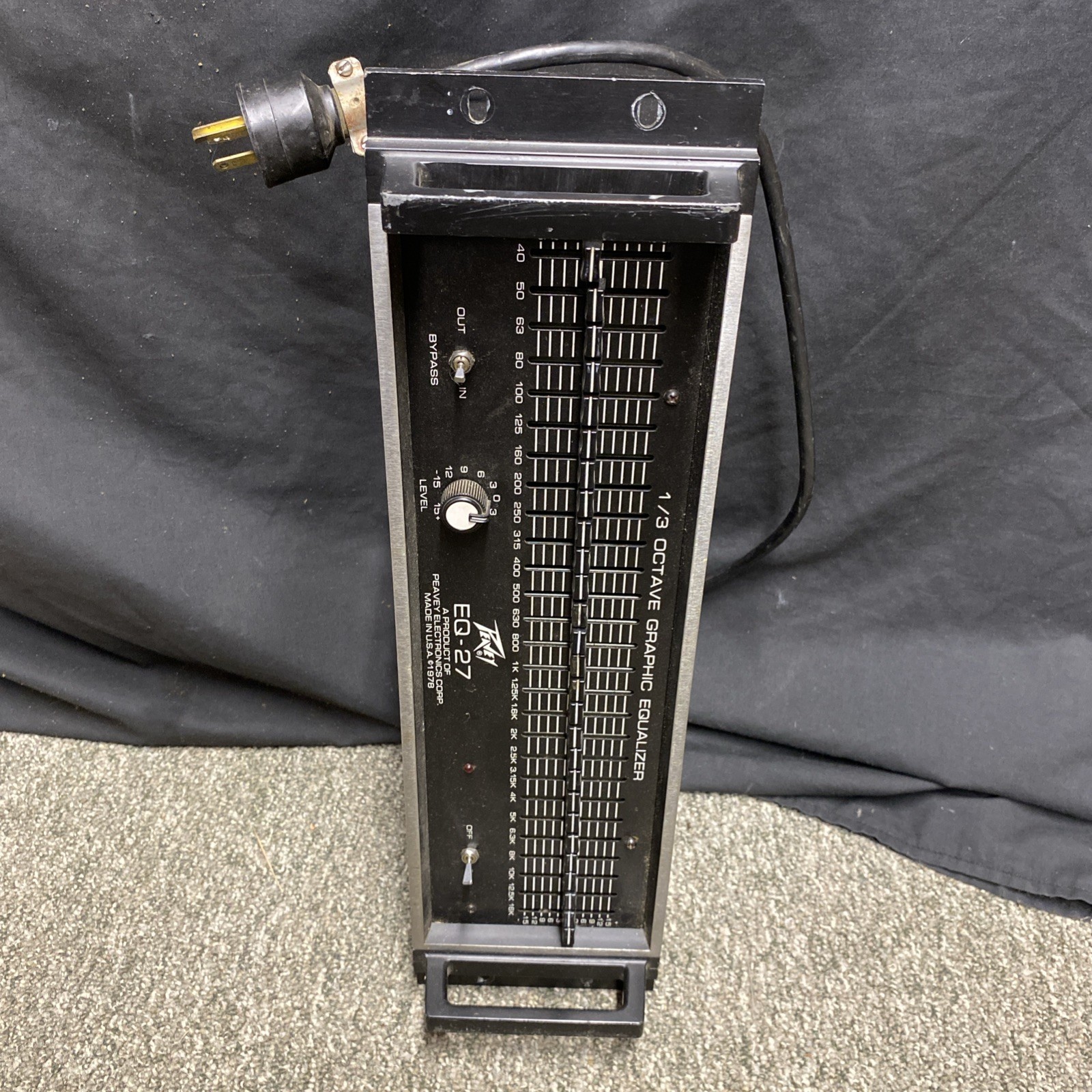 Peavey EQ27 Graphic Equalizer