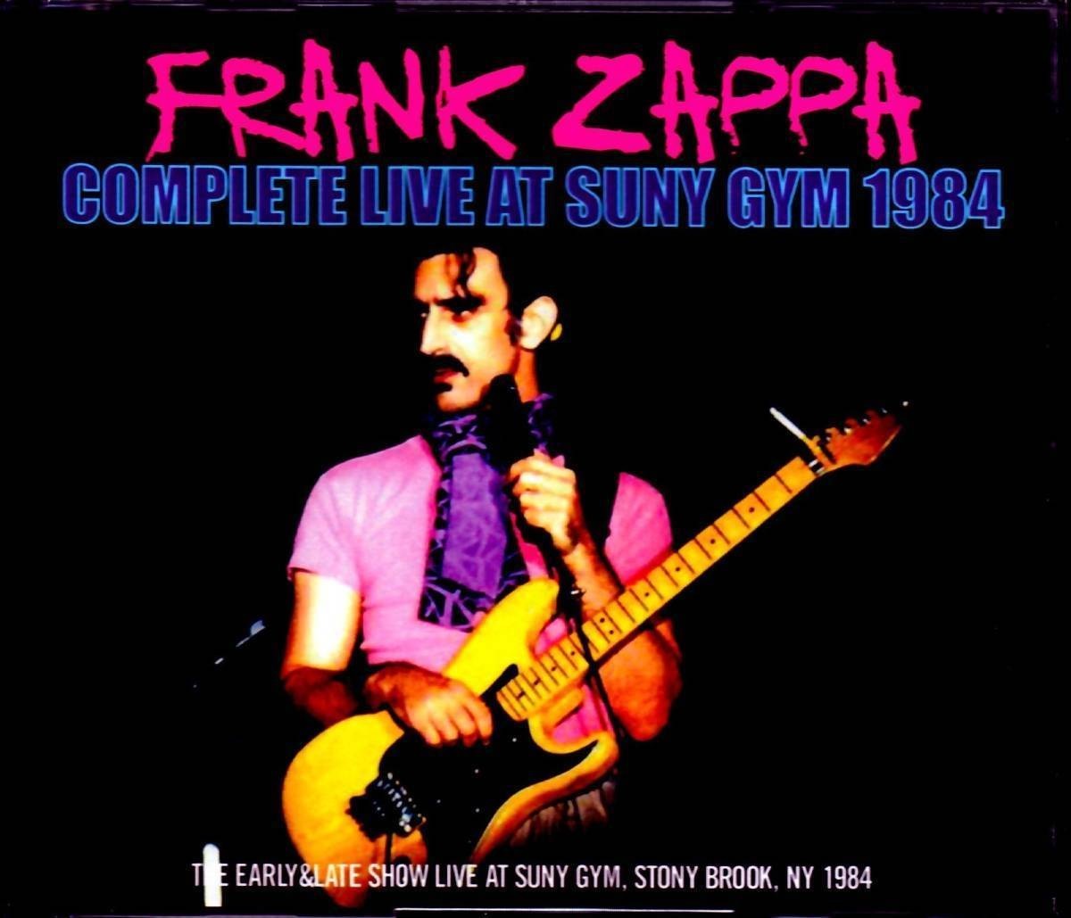 FRANK ZAPPA COMPLETE LIVE AT SUNNY GYM 1984 3xCD SEALED