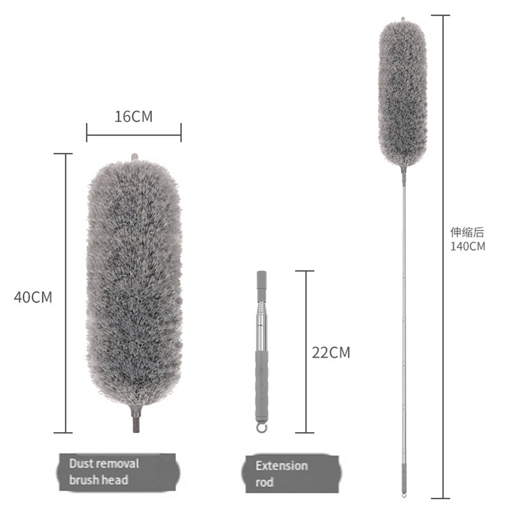 Microfiber Feathers Duster Extendable Duster Long Handle Dusters P6U35112