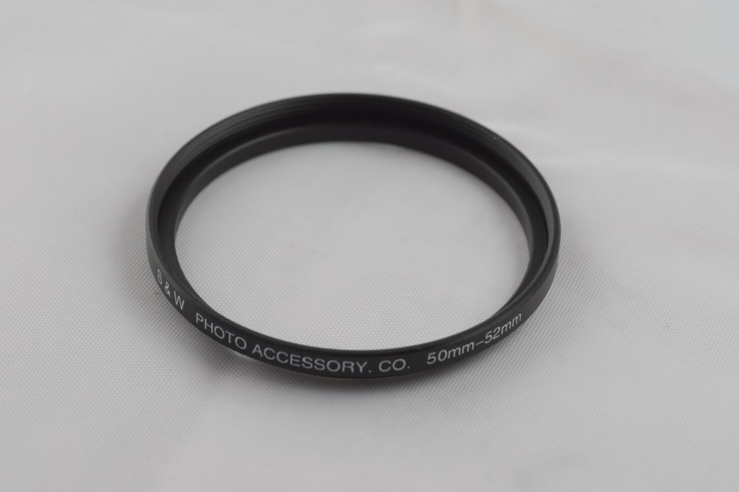 New Metal 50-52mm Step Up Ring 50mm-52mm 50-52