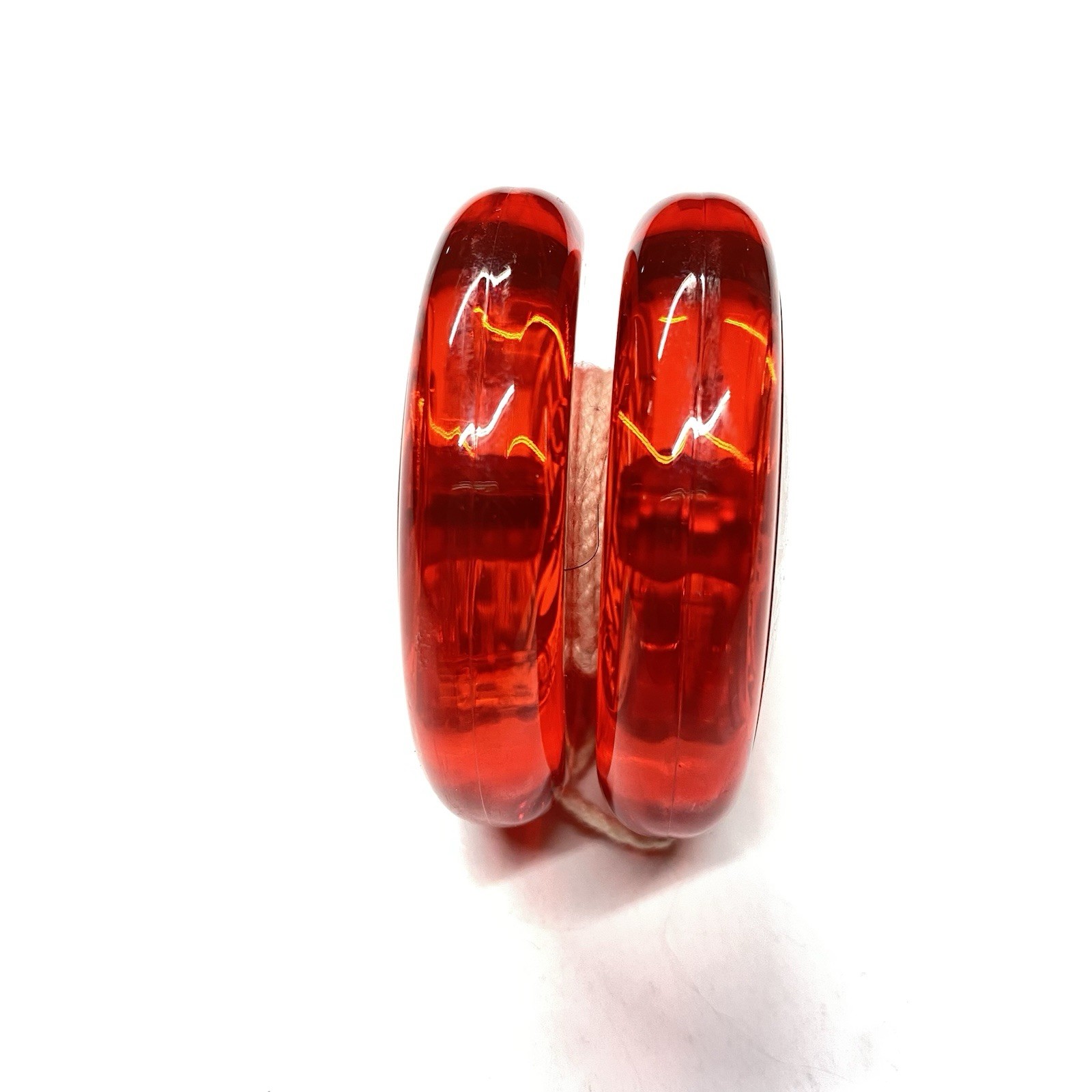 Yomega Fireball High Performance Yo-yo Red With Silver Logo