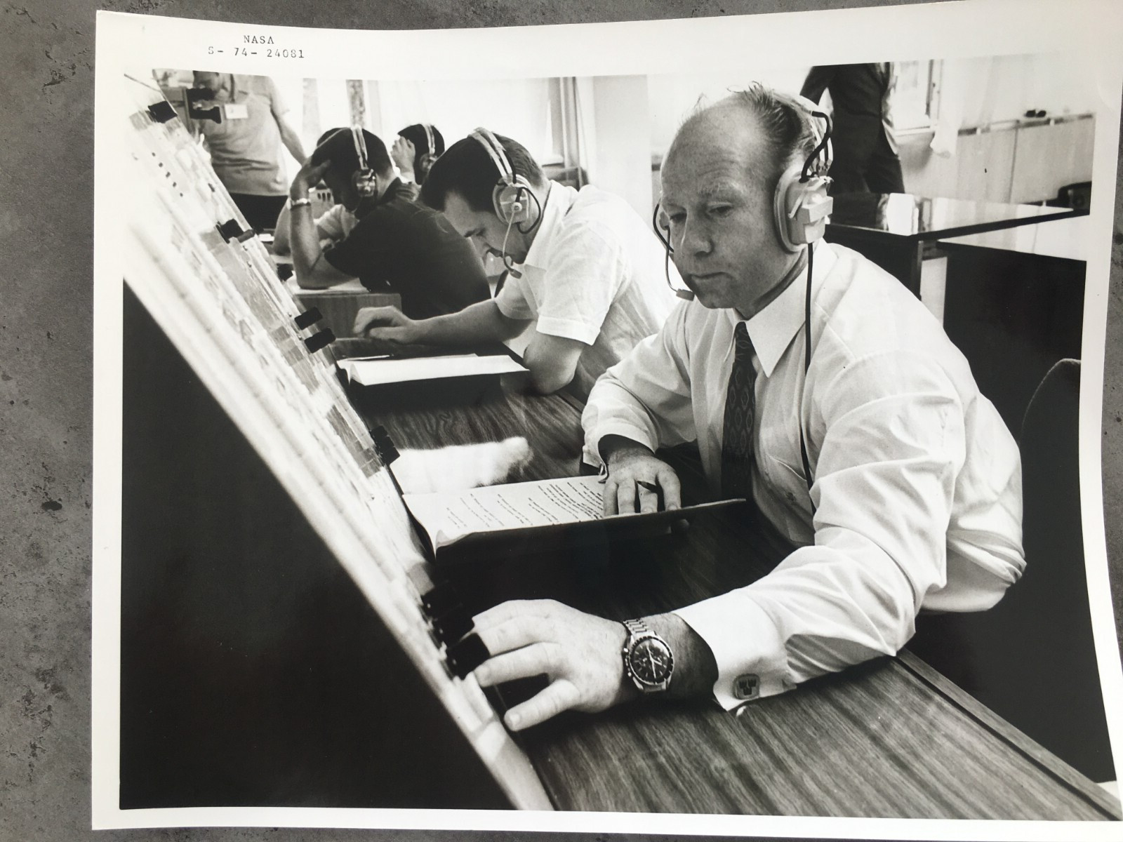 APOLLO/SOYUZ : NASA OFFICIAL PHOTOGRAPH : 10 X 8.