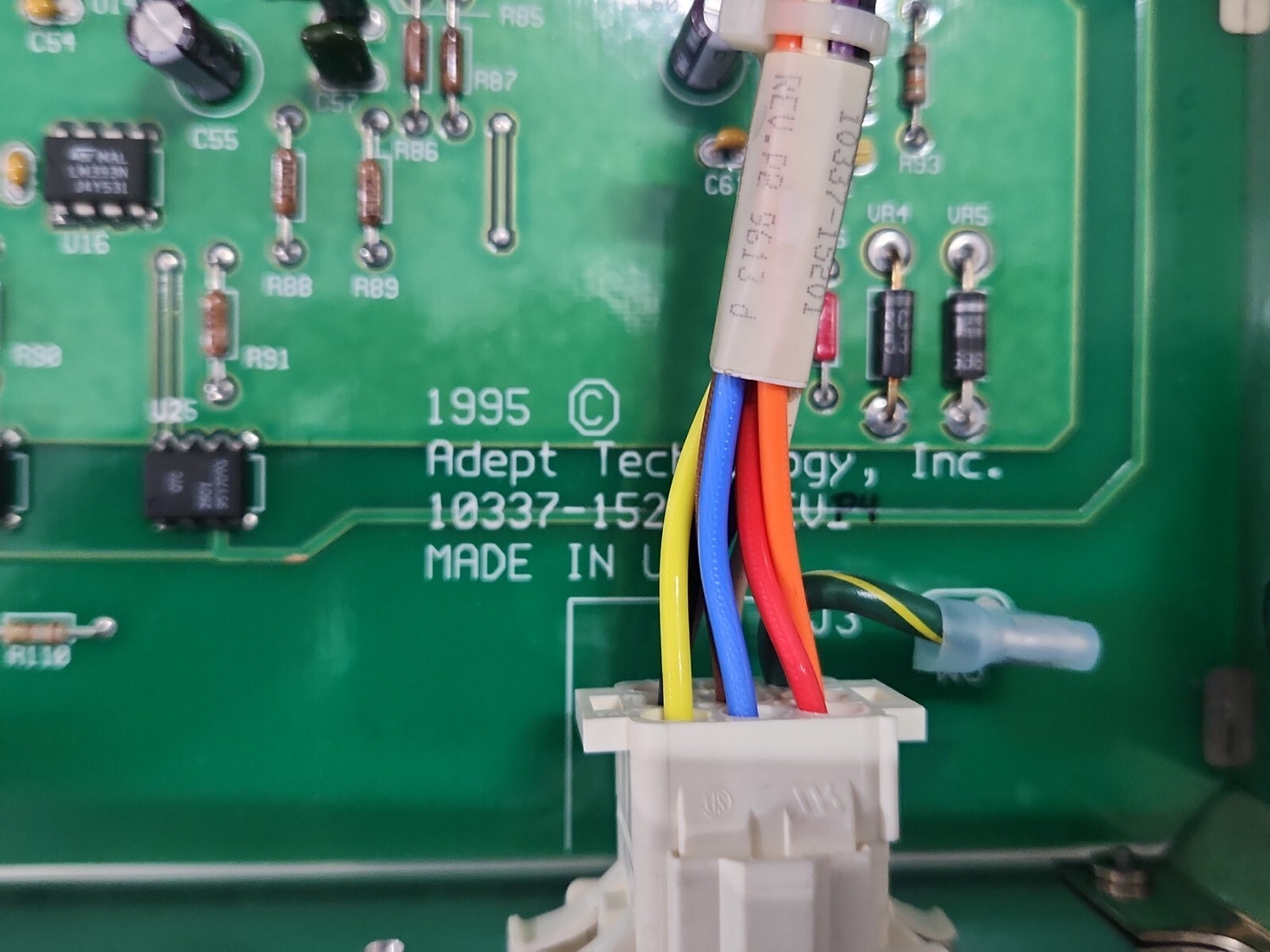 Adept Technologies Amplifier Module 10337-15200 Rev P4 ⚡️🇺🇸 SHIP+WARRANTY