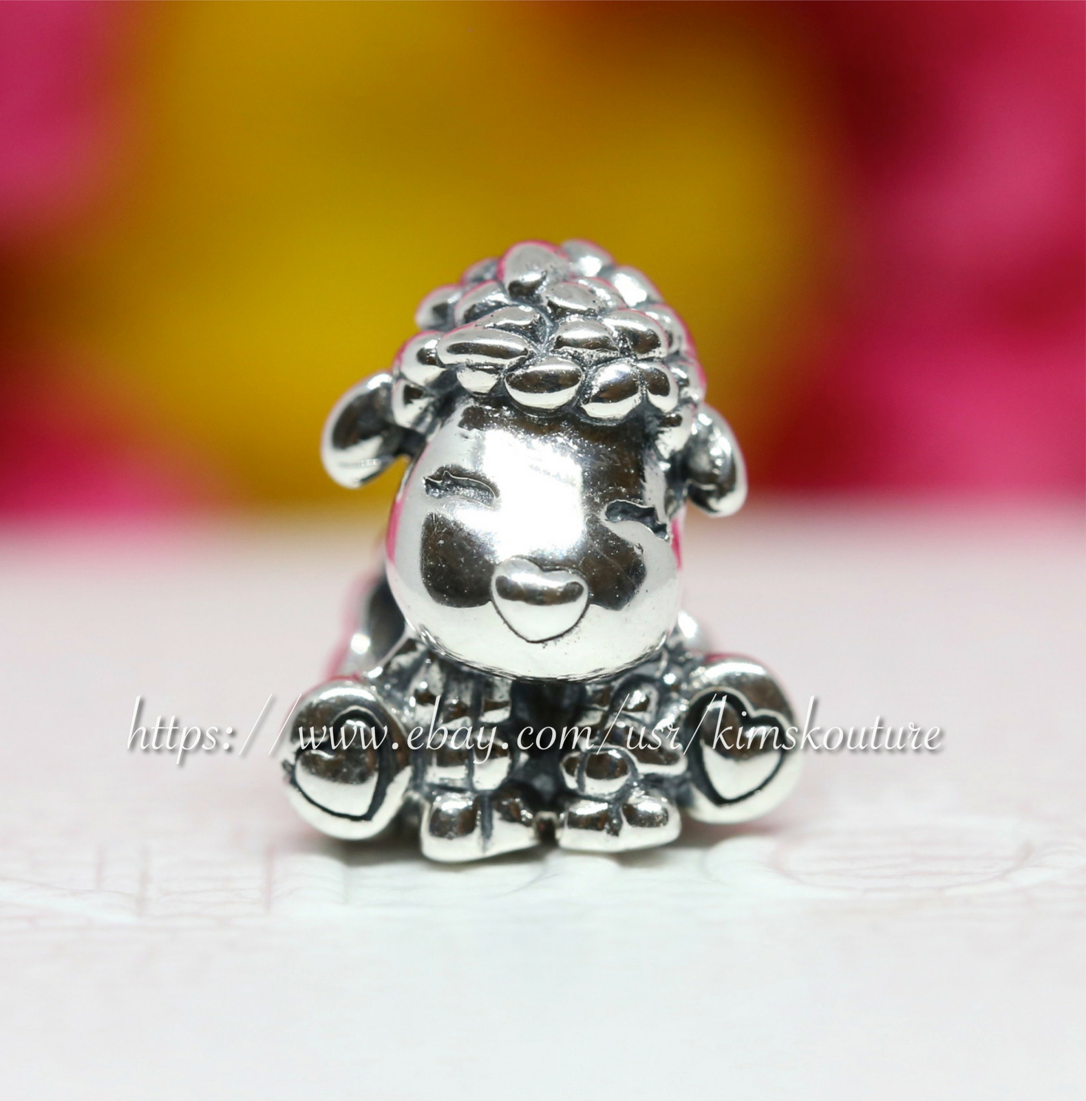 Pandora Charm – Patti the Sheep Sterling Silver ALE S925 798870C00