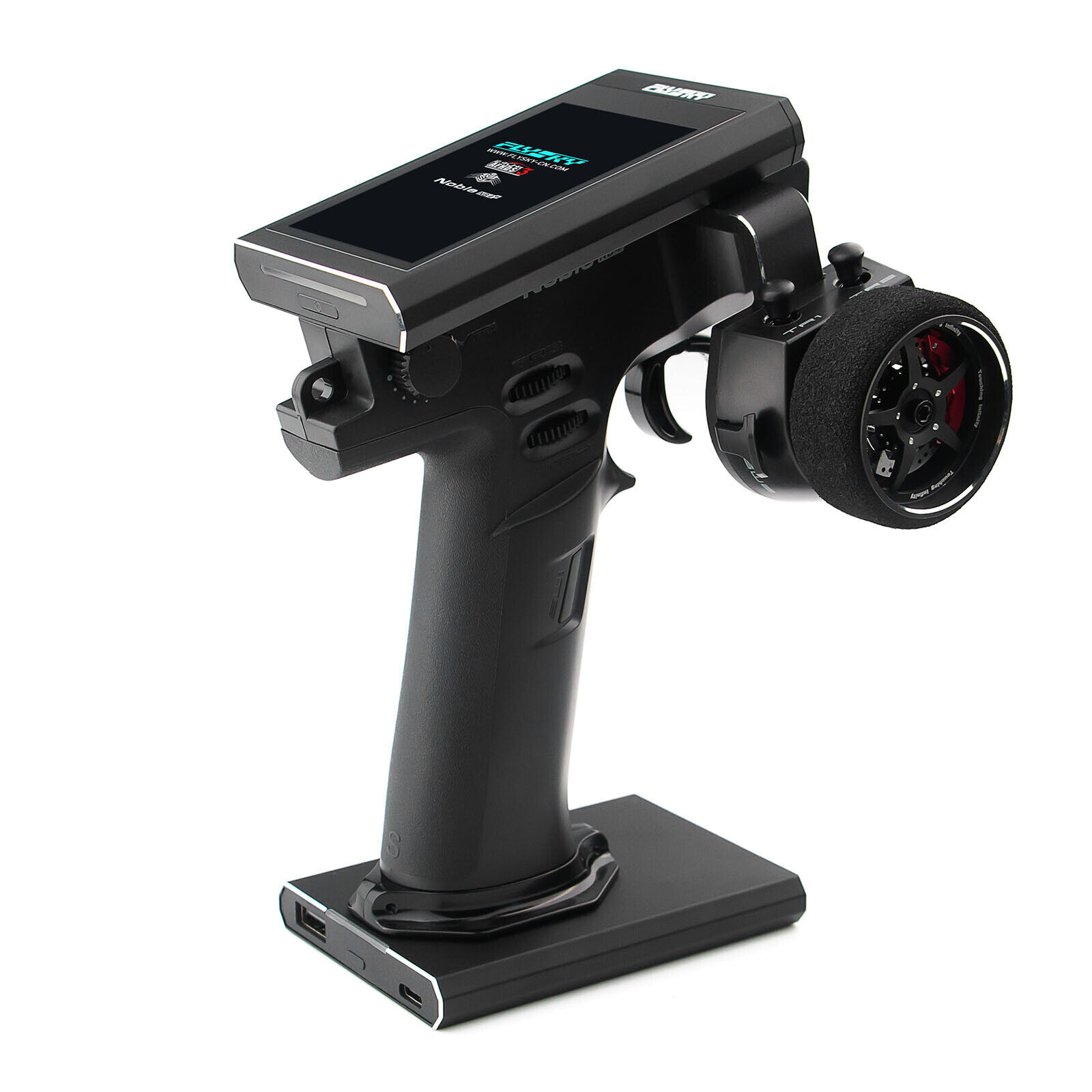 Flysky NB4+ 2.4G 8CH Transmitter Controller Third Generation AFHDS 3 Protocol US