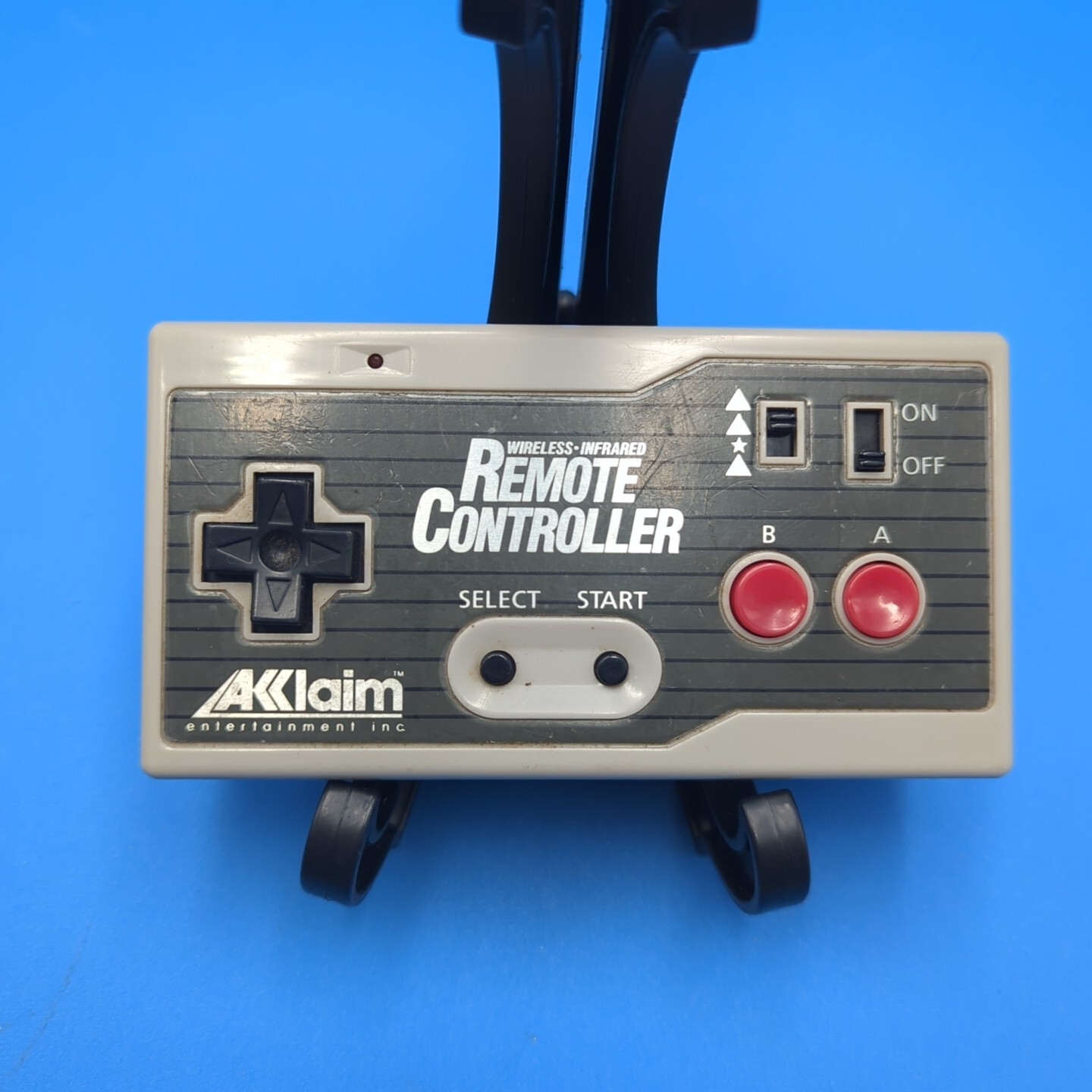 Akklaim Wireless Infrared Remote Controller Only Nintendo NES Untested