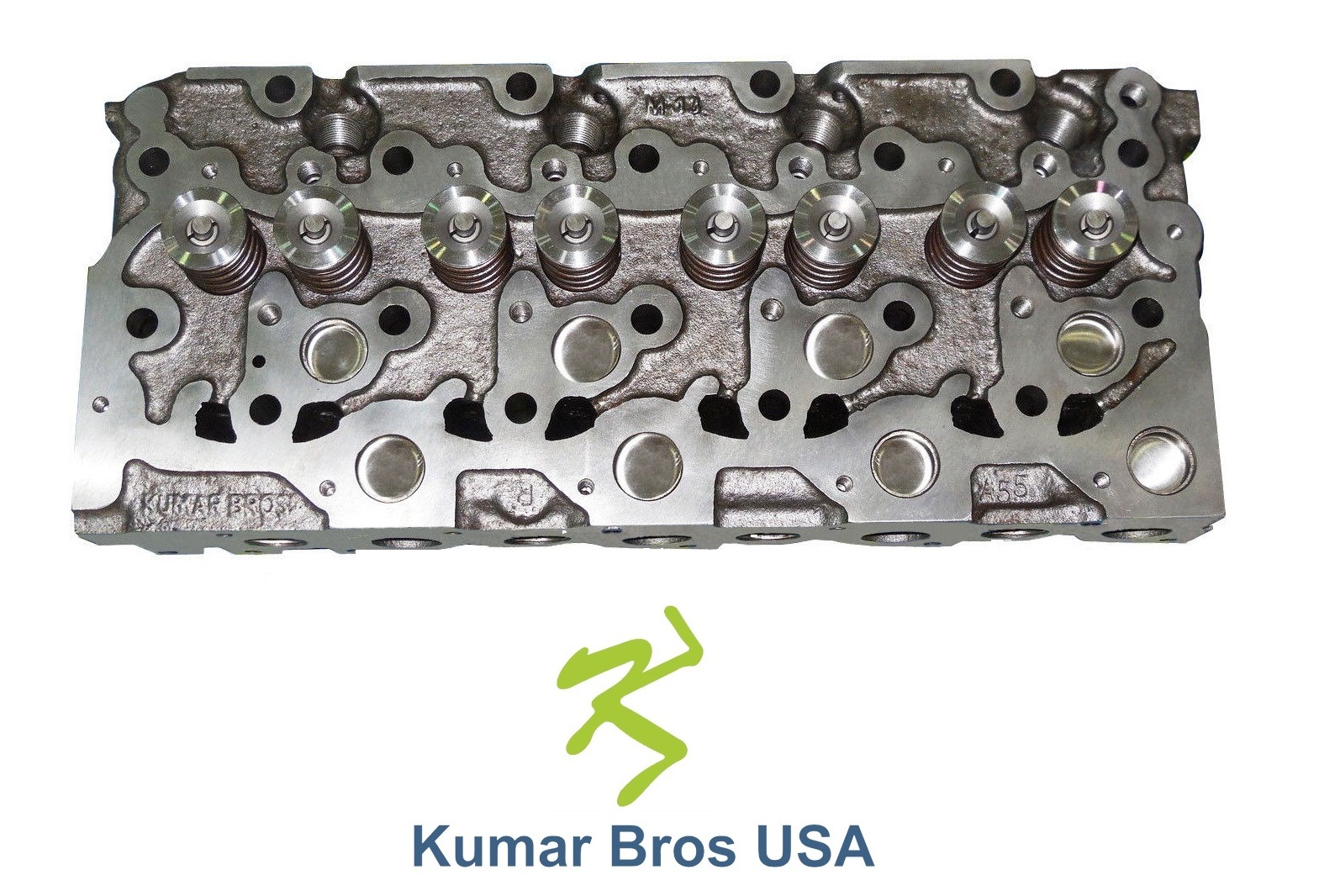 New Kumar Bros USA Complete Cylinder Head FITS  Bobcat 341 "Kubota V2003"