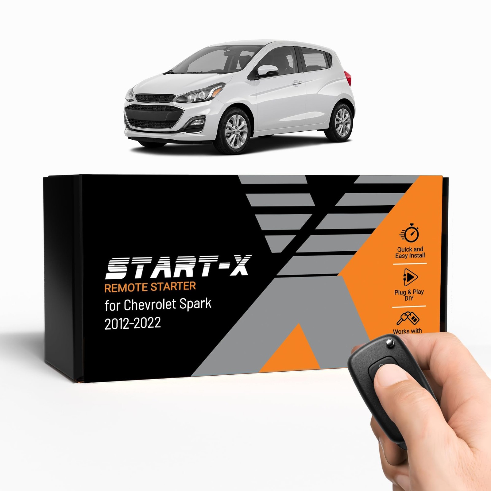 Start-X Remote Starter Kit for Spark (2012, 2013, 2014, 2015, 2016, 2017, 201...