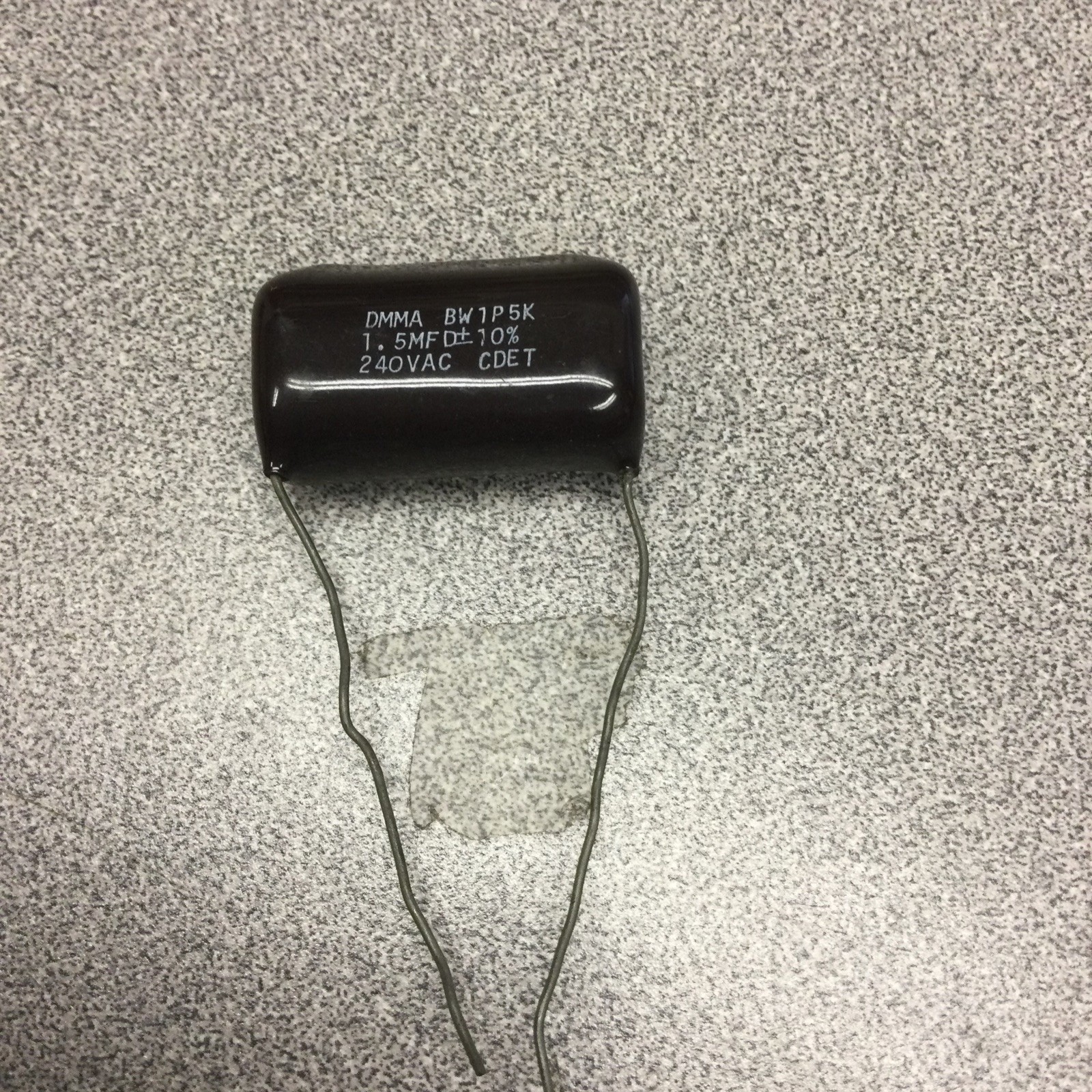Kold Draft Ice Unit GBR-01370 Capacitor