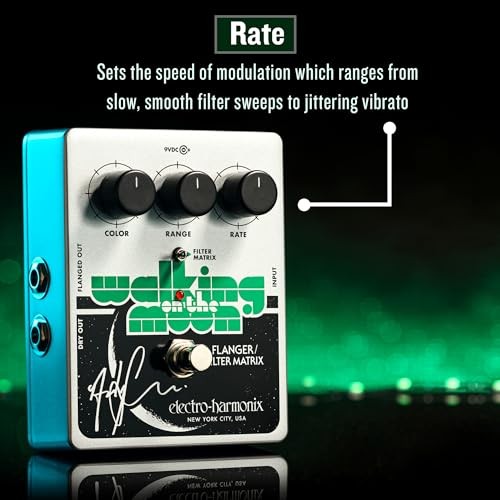ELECTRO-HARMONIX/ANDY SUMMERS WALKING ON THE MOON ANALOG FLANGER/FILTER MATRIX