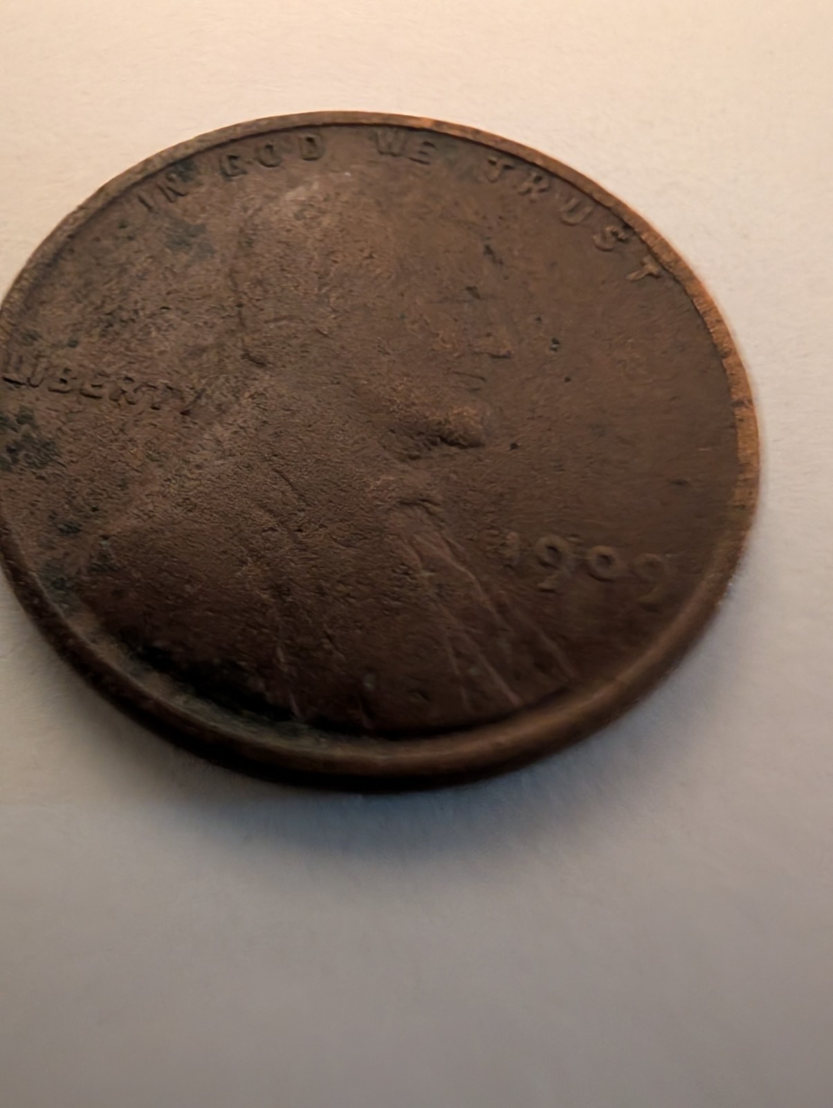 1909 VDB Penny Nice Condition