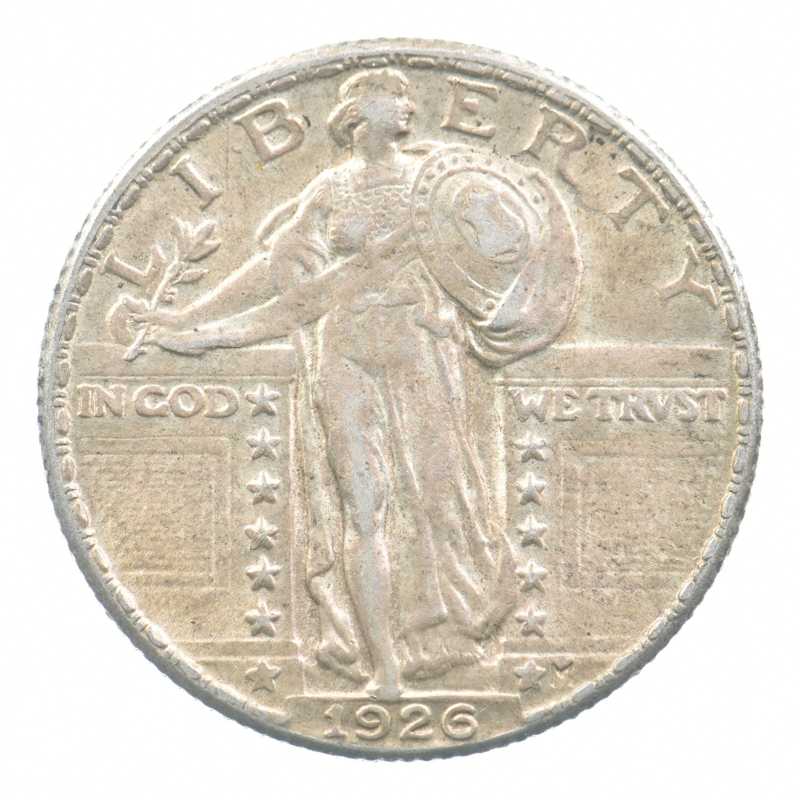1926 Standing Liberty Quarter *5648