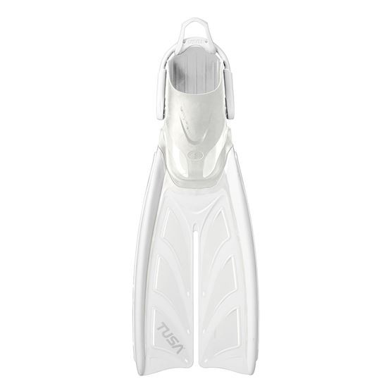 TUSA Hyflex Zoom Split Diving Fins with Adjustable Bungee Strap - Compact