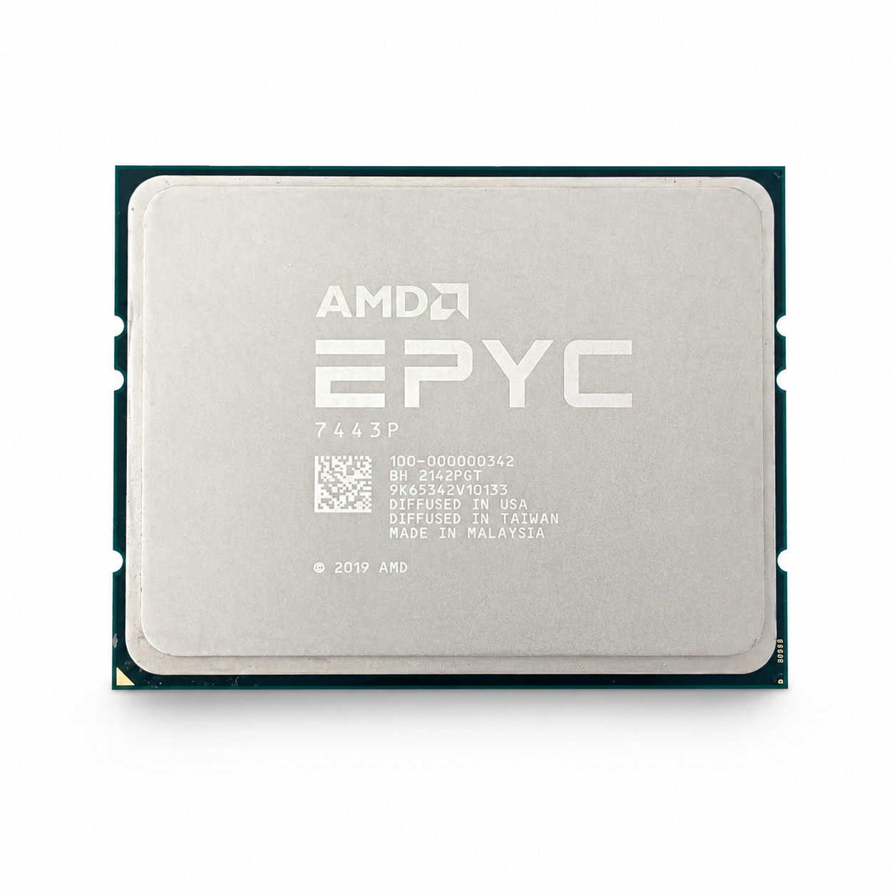 AMD EPYC 7443P 24-Core 48-Thread 2.85GHz SP3 Milan Server CPU 100-000000342 Test