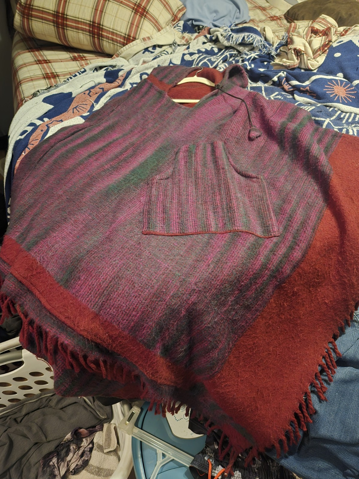 Peruvian Wool Sarape