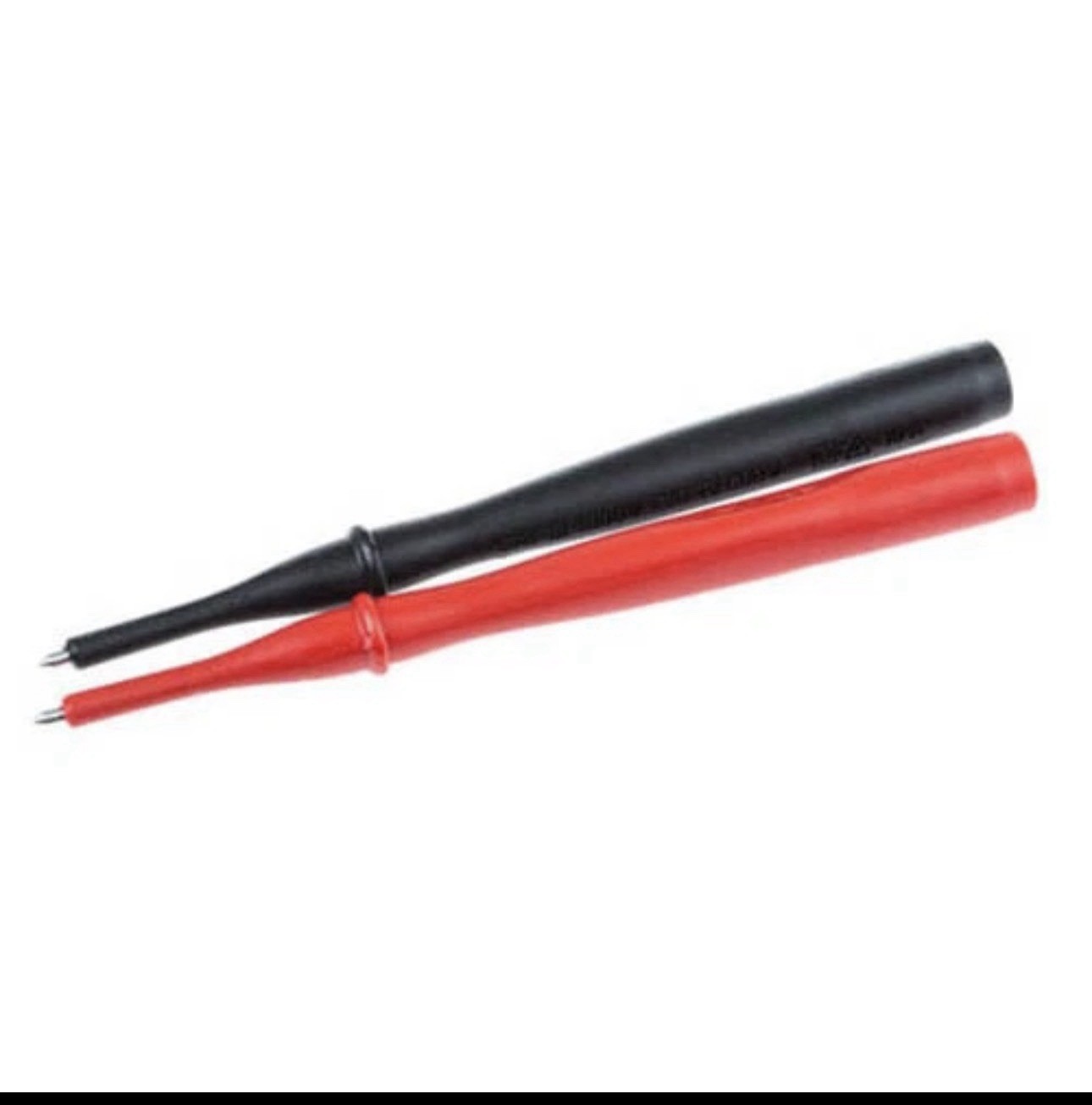 New! Fluke TP38 Insulated Slim Reach Test Probes (Red and Black)
