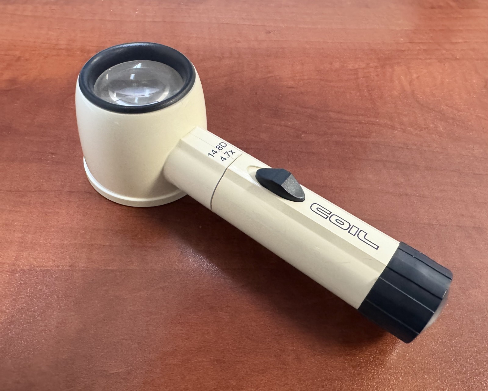 4.7X COIL LED Lighted Hand Held-Stand Magnifier - STORE DISPLAY