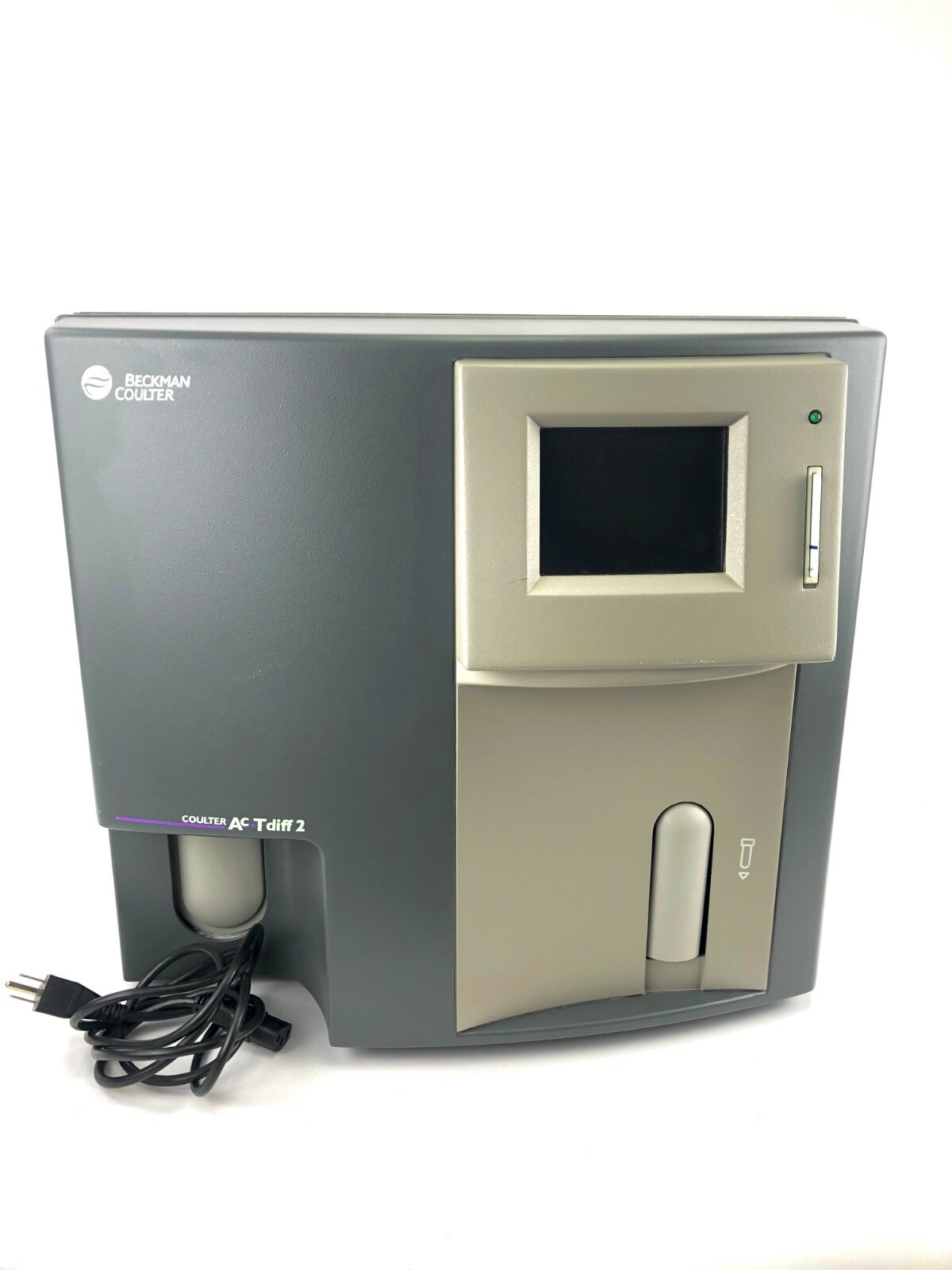 Beckman Coulter Act Diff 2 in Excellent Condition Complete W/ Pick Tubes & more