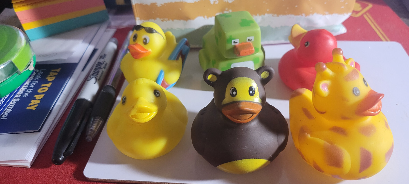 Pre-Duck-Tion - Marc Desouza / S. Patrick