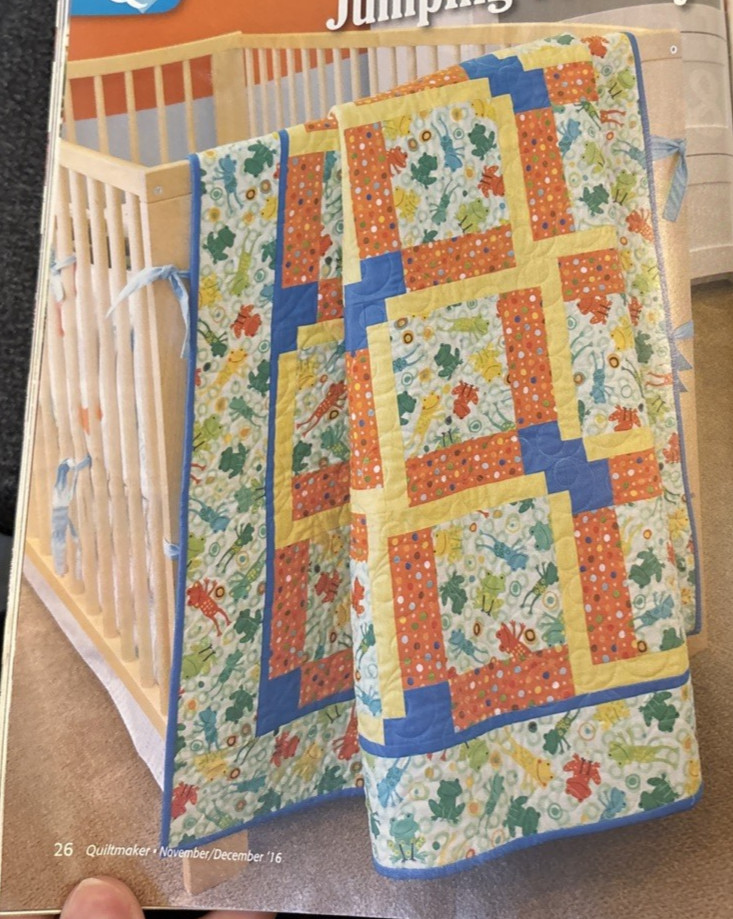 Rare Quiltmaker November/December 2016