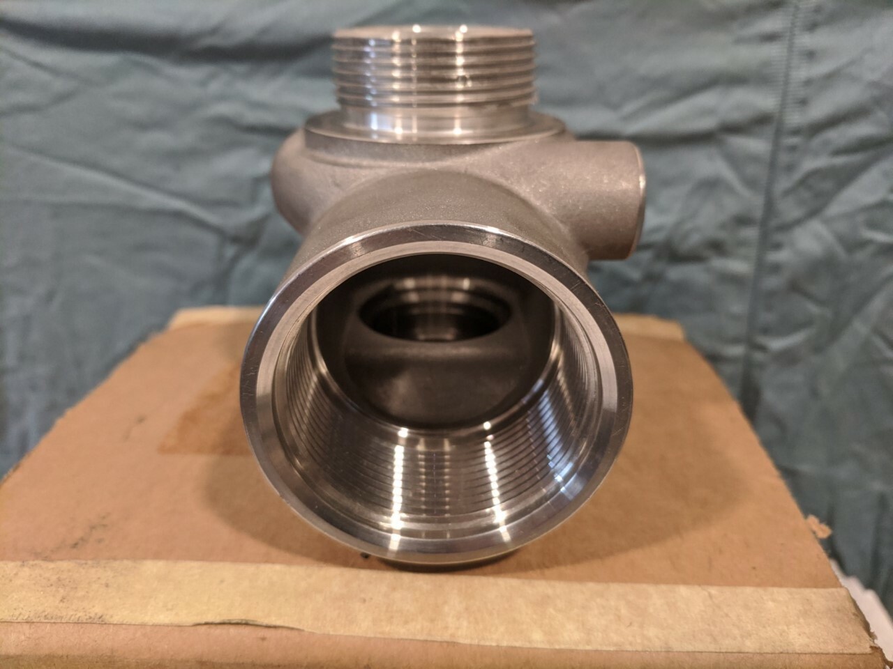 MAROTTA CONTROLS VALVE HOUSING 191867-0036 4820-01-208-4548