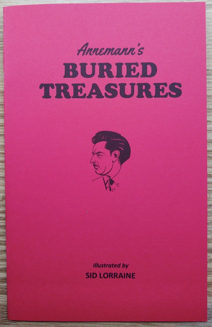 Annemann's Buried Treasures by Theo Annemann