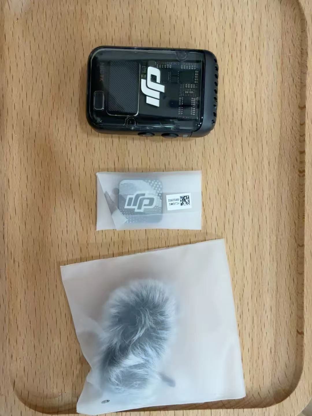 Mic 2 Transmitter (Shadow Black) Wireless Microphone with Intelligent Noise