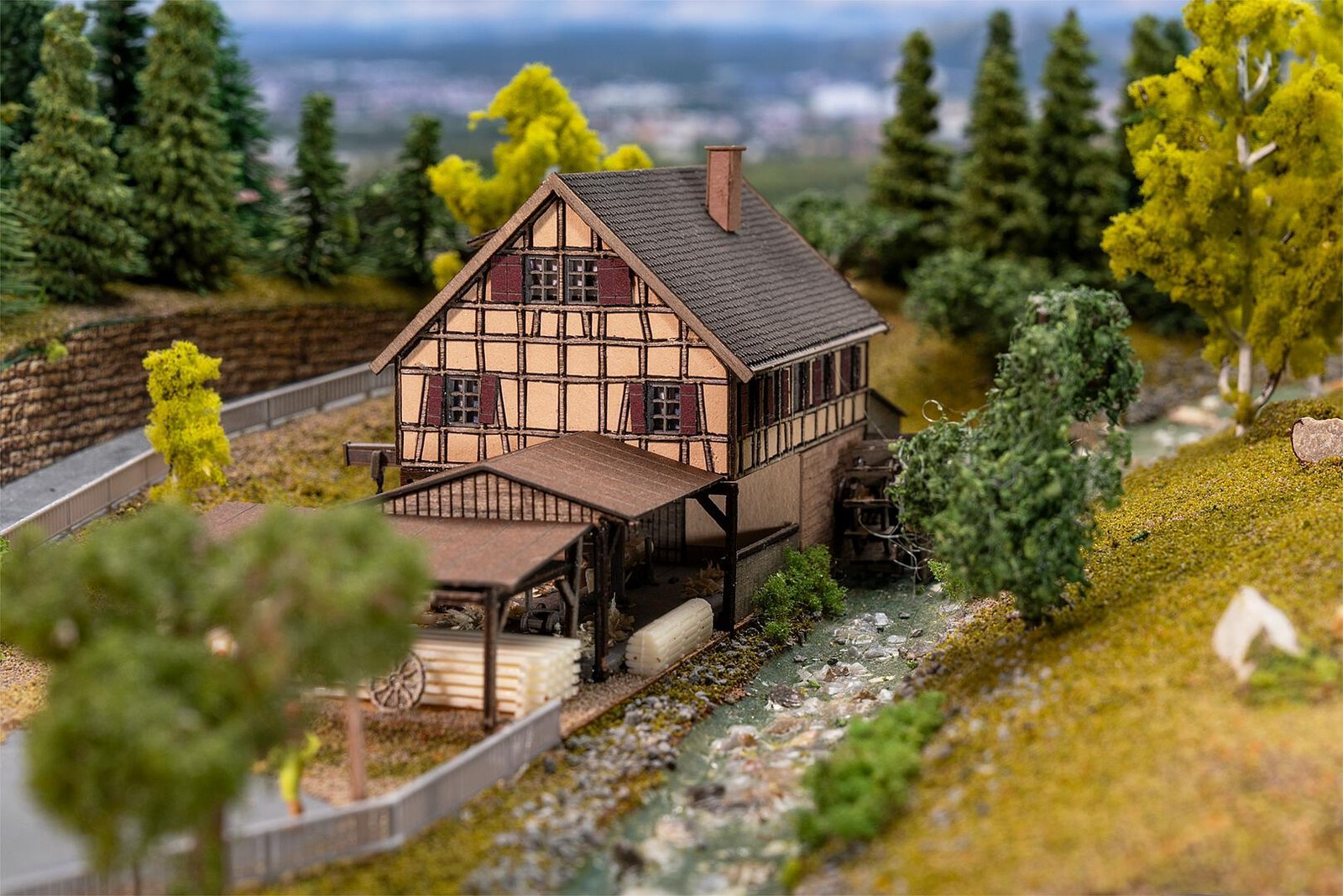 Faller 282751 Z Sawmill Building Kit