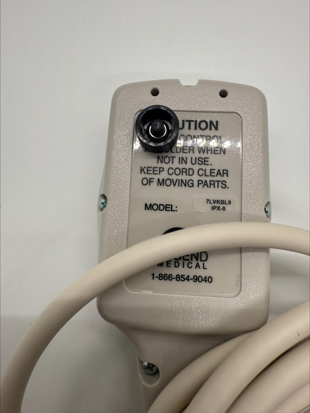 Volker 8-Pin Din 7 Button Bed Hand Control