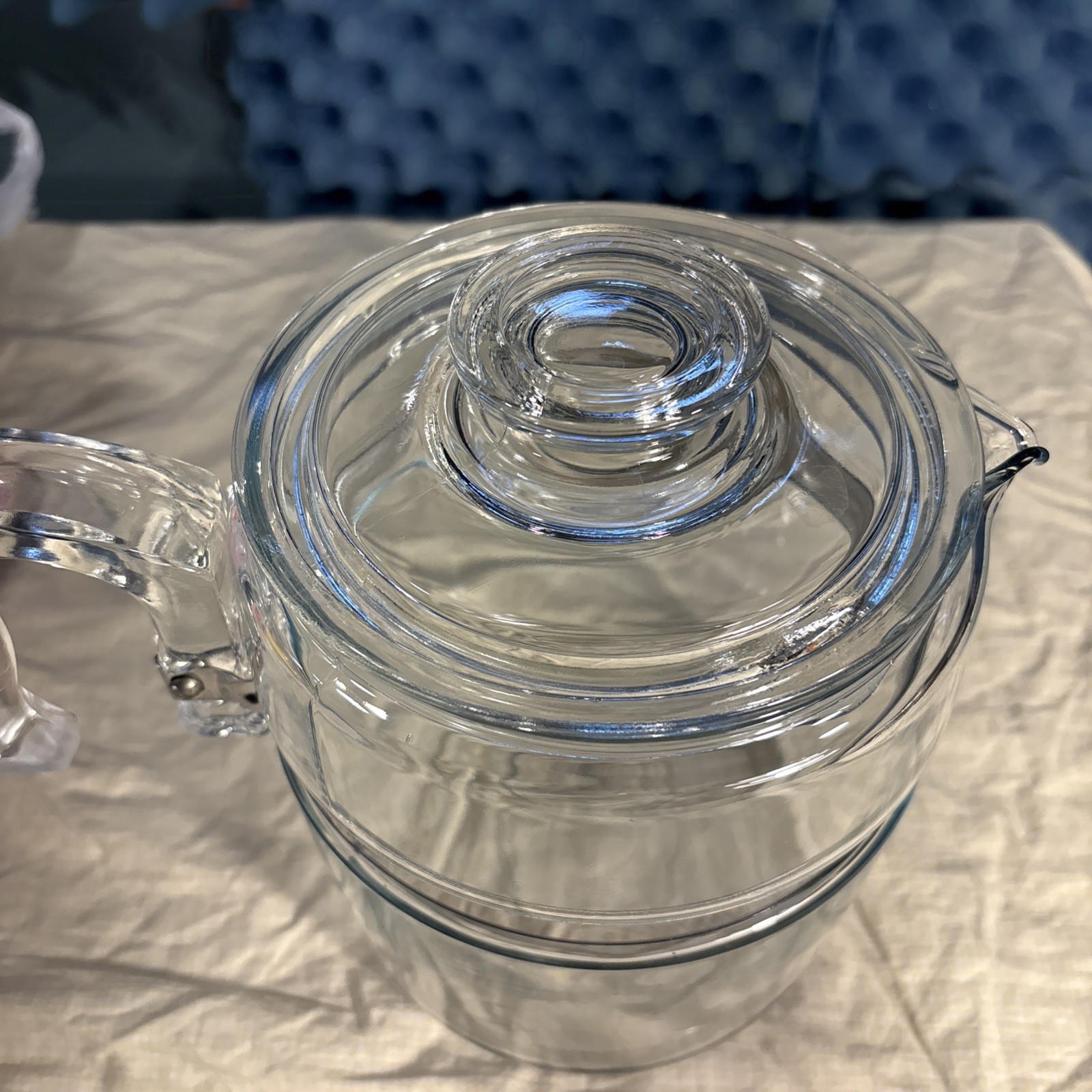 Pyrex Flameware 7759 Glass Coffee Percolator