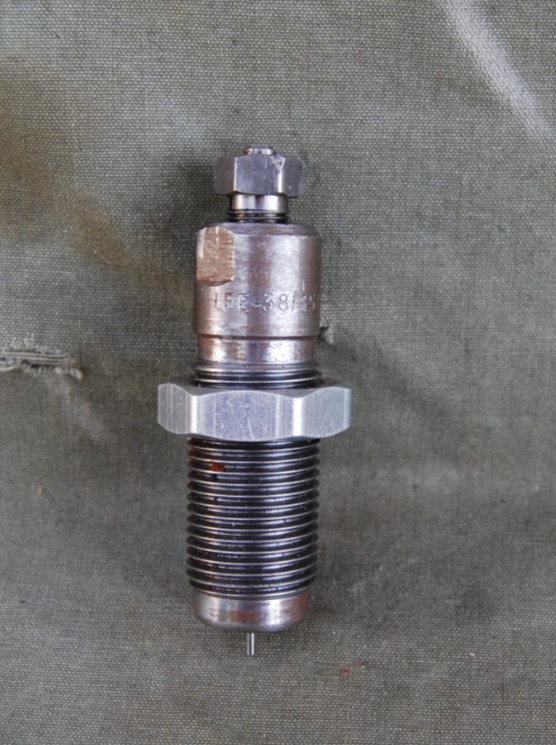 LEE .38-.357 FULL LENGTH CARBIDE SIZING  DIE.