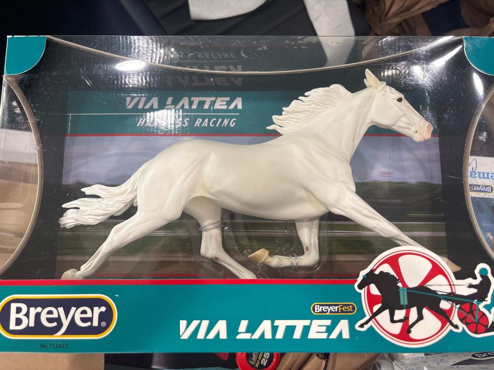 Via Lattea-New in Box-Breyerfest Exclusive-Standardbred Mold-Breyer Traditional