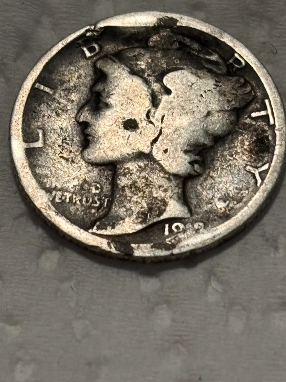 1918 s mercury dime
